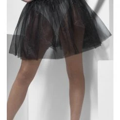 Smiffys Petticoat, Black