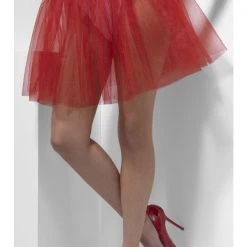 Smiffys Tu Tu's Petticoat, Red