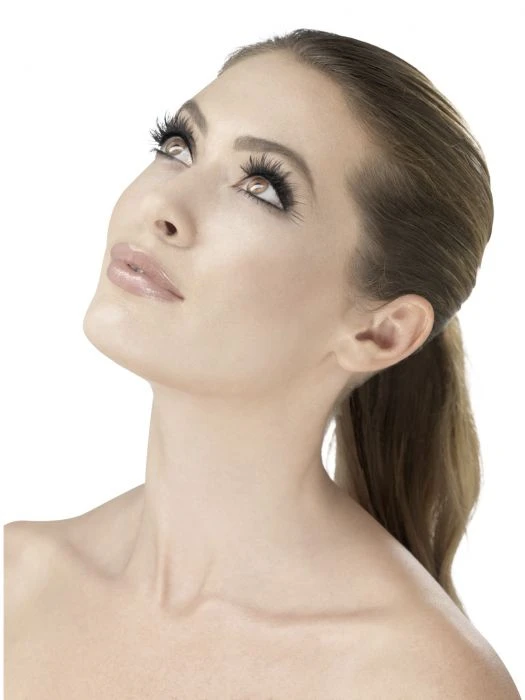 Smiffys Eyelashes, Black Flutter 1 Smiffys Eyelashes, Black Flutter