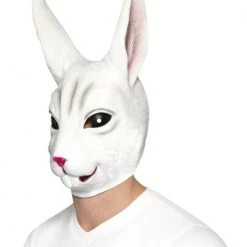 Smiffys Animal Masks Full Overhead Rabbit Mask