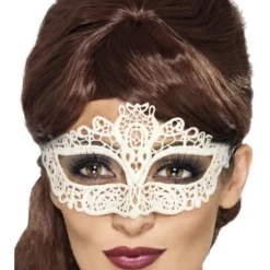 Smiffys Masquerade Filigree, Lace Eyemask