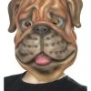 Smiffys Dog Mask, Kids Animal Masks, Plastic