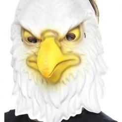 Smiffys Eagle Mask, Kids Animal Masks, Plastic