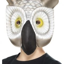 Smiffys Animal Masks, Plastic Owl Mask, Kids
