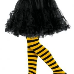Smiffys Childs, Bee Striped Tights