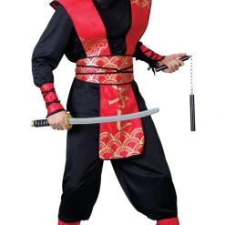 Wicked Male Costumes Ninja Master