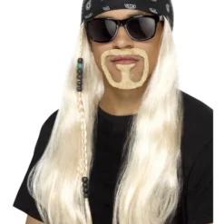 Smiffys 1980's & 90's Hard Rocker Kit