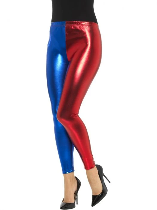 Smiffys Harlequin Leggings Female Costumes 1 Smiffys Harlequin Leggings Female Costumes