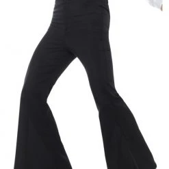 Smiffys 60's Flares, Black Male Costumes