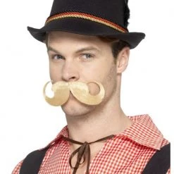 Smiffys German & Oktoberfest German Trenker Hat, Deluxe