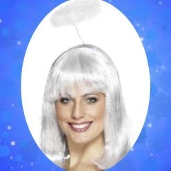 Smiffys Angel Halo, White Cartoon, Film & TV