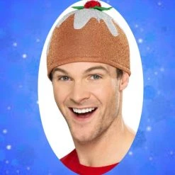 Smiffys Christmas Hats Christmas Pudding Hat