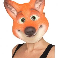 Smiffys Animal Masks, Plastic Fox Mask