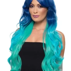 Smiffys Mermaid Wig, Wavy