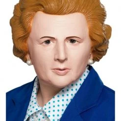 Smiffys Iron Lady Mask Character Masks