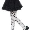 Smiffys Halloween Hosiery Childs, Dalmation Tights