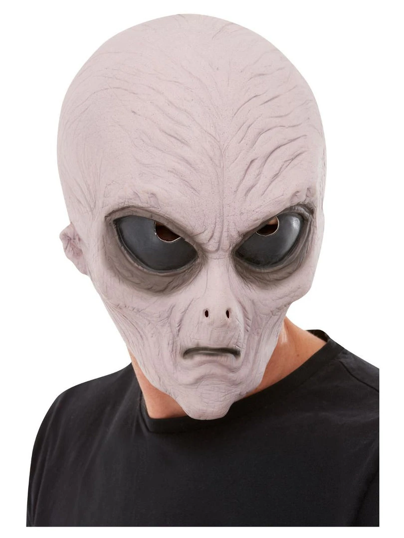 Smiffys Character Masks Alien Mask 1 Smiffys Character Masks Alien Mask