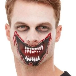 Smiffys Make Up Kits Make Up Kit, Slashed Mouth