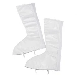Bristol 1960's & 70's Go Go Boot Tops, White