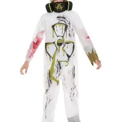 Smiffys Halloween, Horror Biohazard Suit