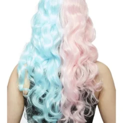 Smiffys Manic Panic, Cotton Candy Angel Womens