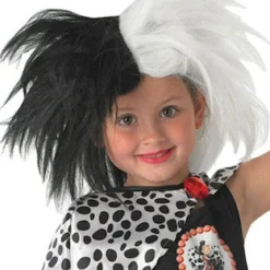 Rubies Children's Cruella De Vil, Wig, Childs