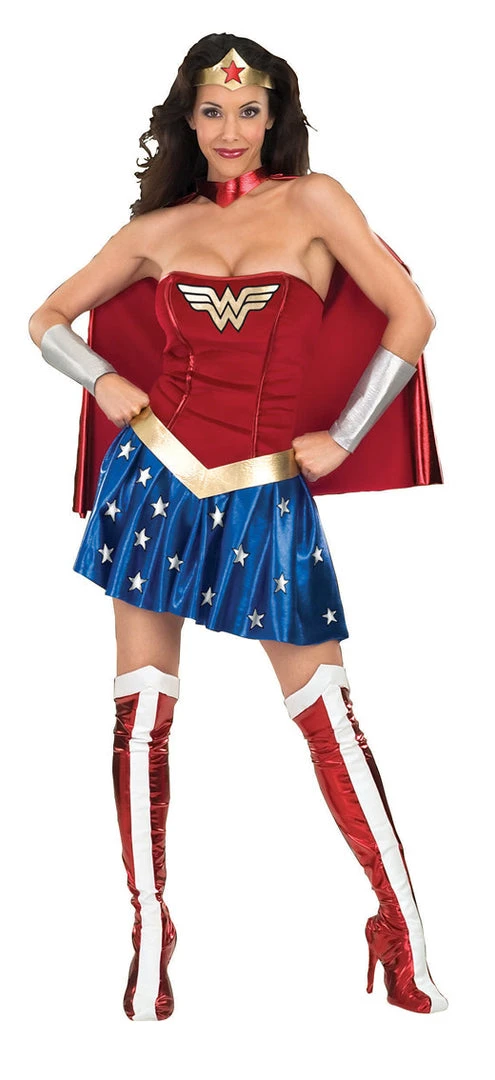 Rubies Wonder Woman Female Costumes 1 Rubies Wonder Woman Female Costumes