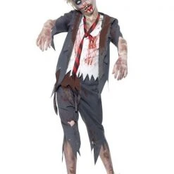 Smiffys Zombie School Boy Teens