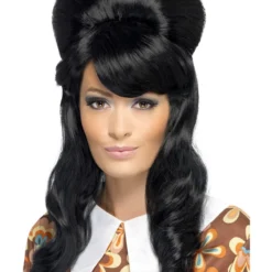 Smiffys Womens 60's Brigitte Bouffant Wig