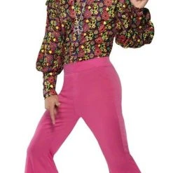 Smiffys 60's CND Slack Suit Male Costumes