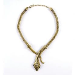 Bristol Egyptians, Greeks & Romans Snake Necklace
