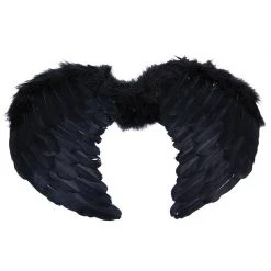 Bristol Fairies & Angels Angel Wings, Feathered, Mini