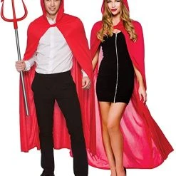 Wicked Cape, Red Hooded Capes