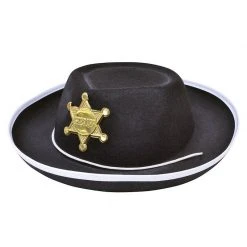 Bristol Cowboy Hat, Child, Black