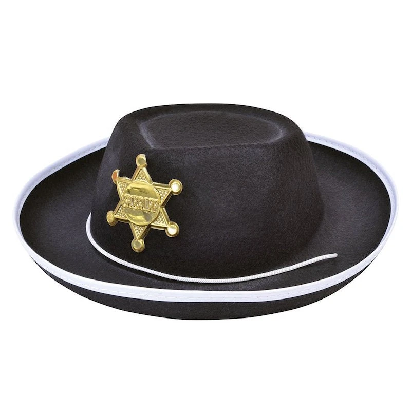 Bristol Cowboy Hat, Child, Black 1 Bristol Cowboy Hat, Child, Black