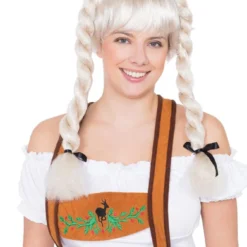 Bristol Fraulein Pigtail Wig