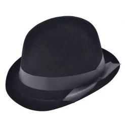 Bristol Bowler Hat Bowler, Flocked
