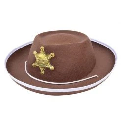 Bristol Cowboy Hat, Child, Brown