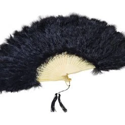 Bristol Fan, Feather Black