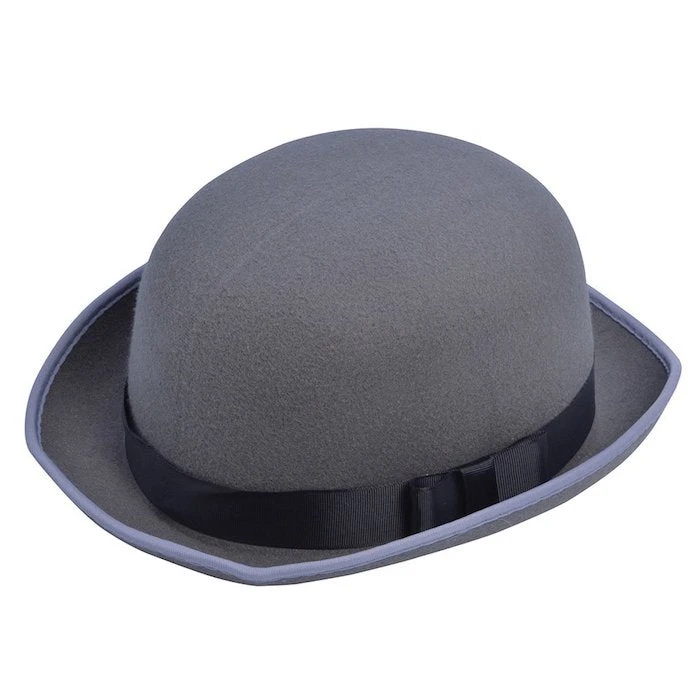 Bristol Bowler, Grey Bowler Hat 1 Bristol Bowler, Grey Bowler Hat