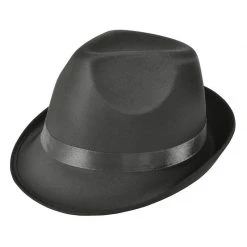 Bristol Madness Black Fedora 1920's & 30's