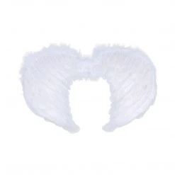 Bristol Fairies & Angels Feathered Angel Wings, White