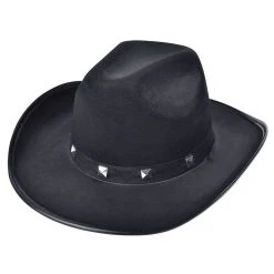 Bristol Cowboy Hat, Felt Black