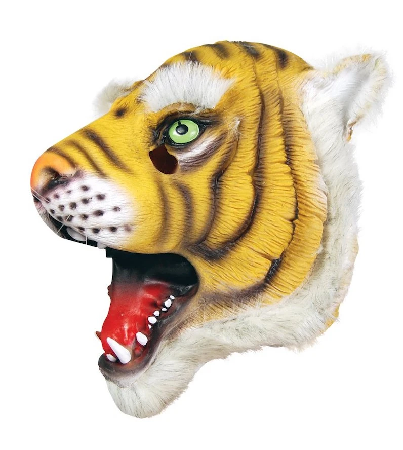 Bristol Tiger Mask Animal Masks Full Overhead 1 Bristol Tiger Mask Animal Masks Full Overhead