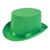 Bristol Satin Top Hat, Green