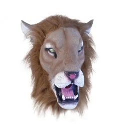 Bristol Lion Mask Animal Masks Full Overhead
