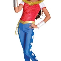 Rubies Wonder Woman, DC Girls, Deluxe Kids Costumes All