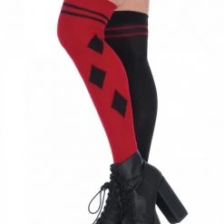 Leg Avenue Harlequin, Over Knee Socks