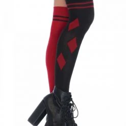 Leg Avenue Harlequin, Over Knee Socks
