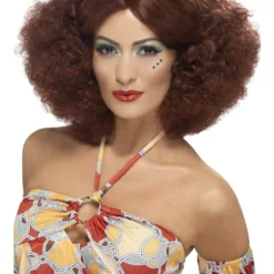 Smiffys Womens Afro 70's Wig